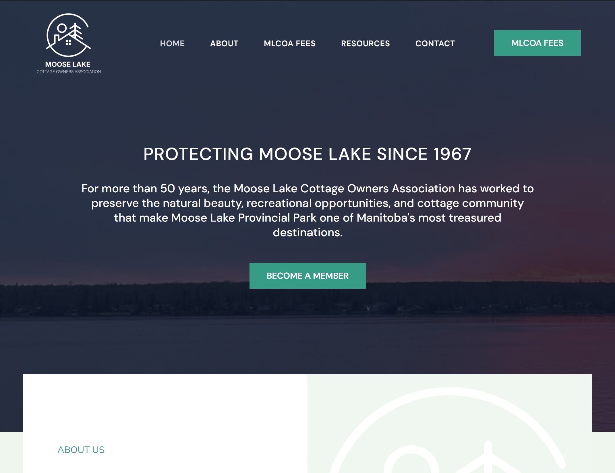 mooselakecoa.ca website